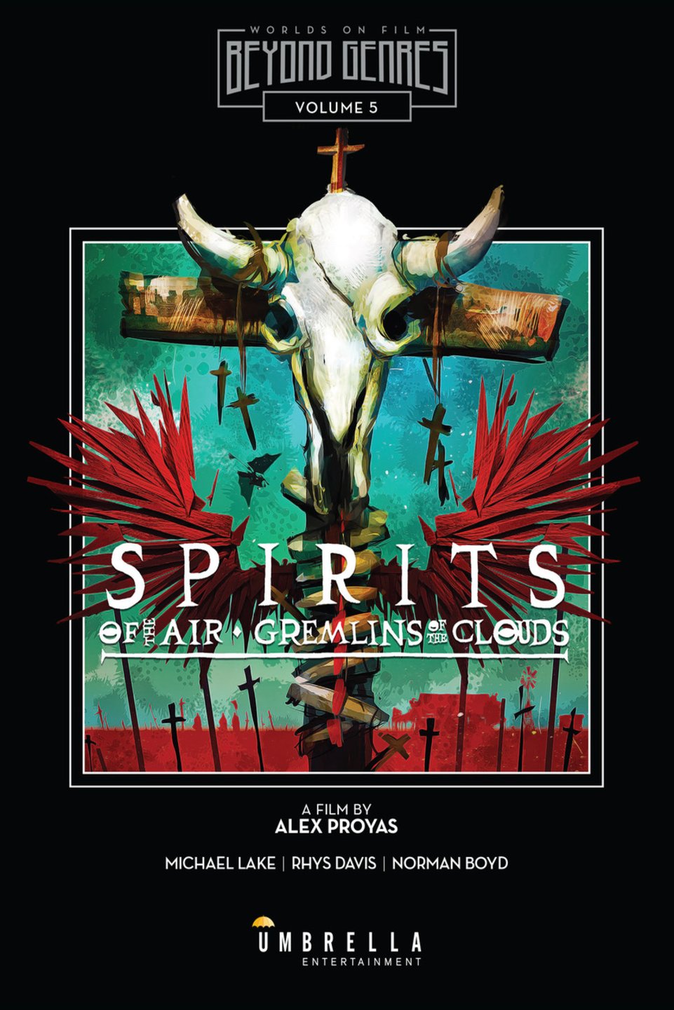 Poster of the movie Spirits of the Air, Gremlins of the Clouds