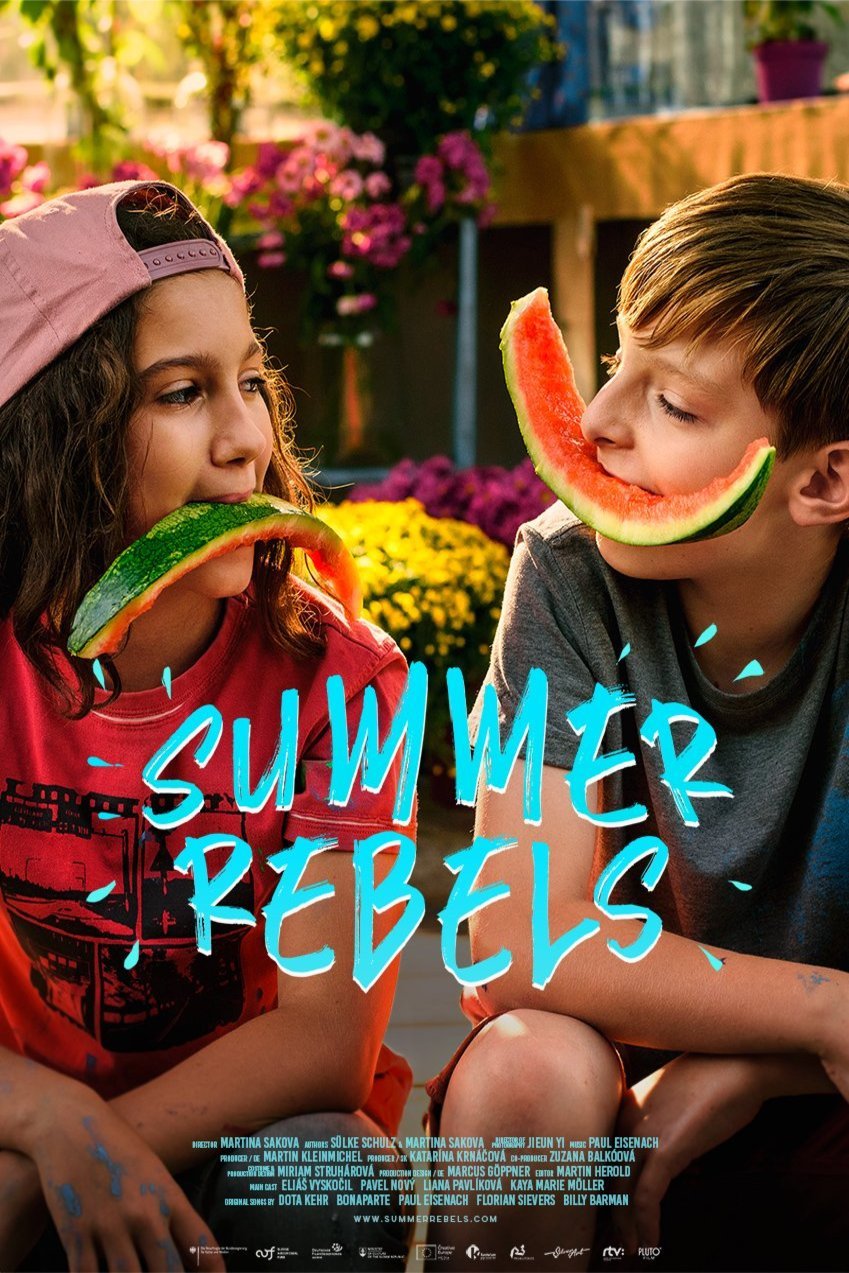 L'affiche du film Summer Rebels [2020]