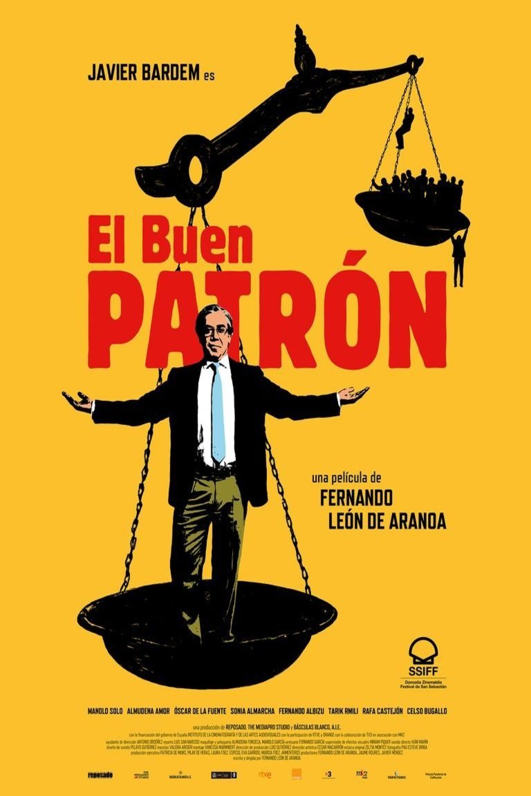 Poster of the movie El buen patrón [2021]