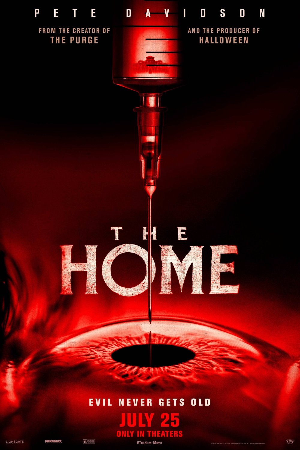 L'affiche du film The Home