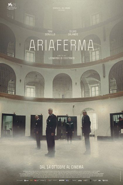 Italian poster of the movie Ariaferma