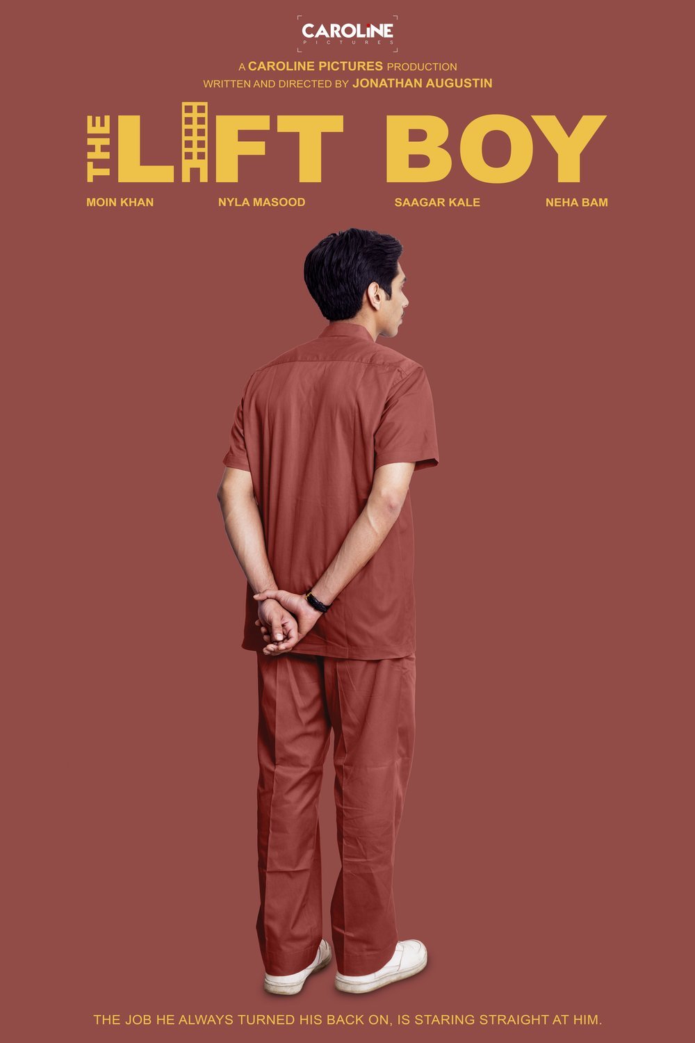 Poster of the movie The Lift Boy [2019]