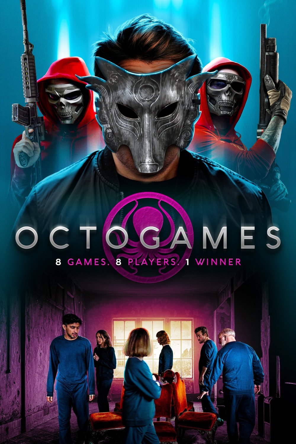 L'affiche du film The OctoGames [2022]