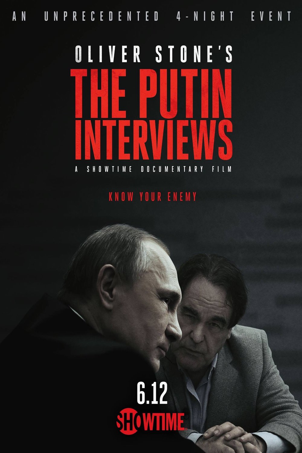 Poster of the movie The Putin Interviews [2017]