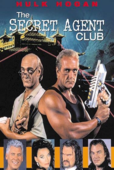 L'affiche du film The Secret Agent Club [1996]