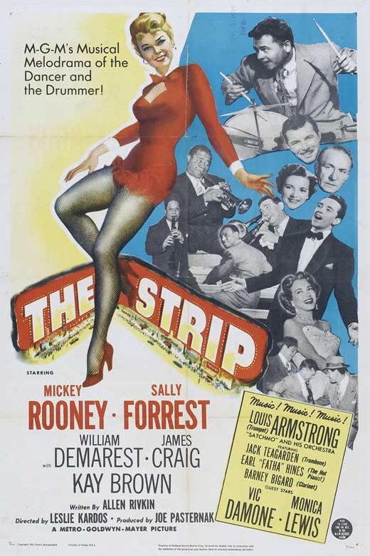 Poster of the movie The Strip