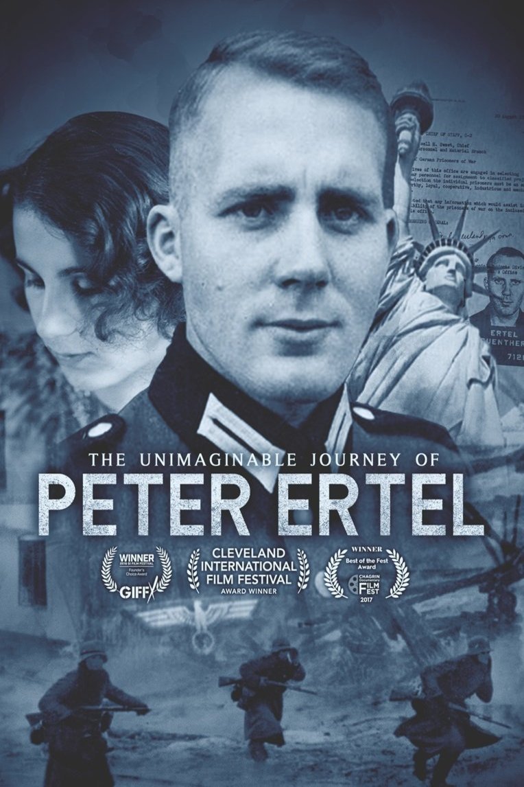 L'affiche du film The Unimaginable Journey of Peter Ertel