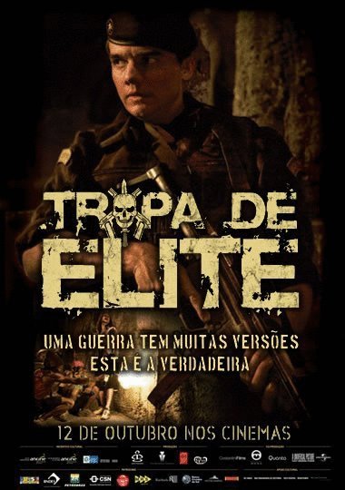 L'affiche du film Troupe d'élite