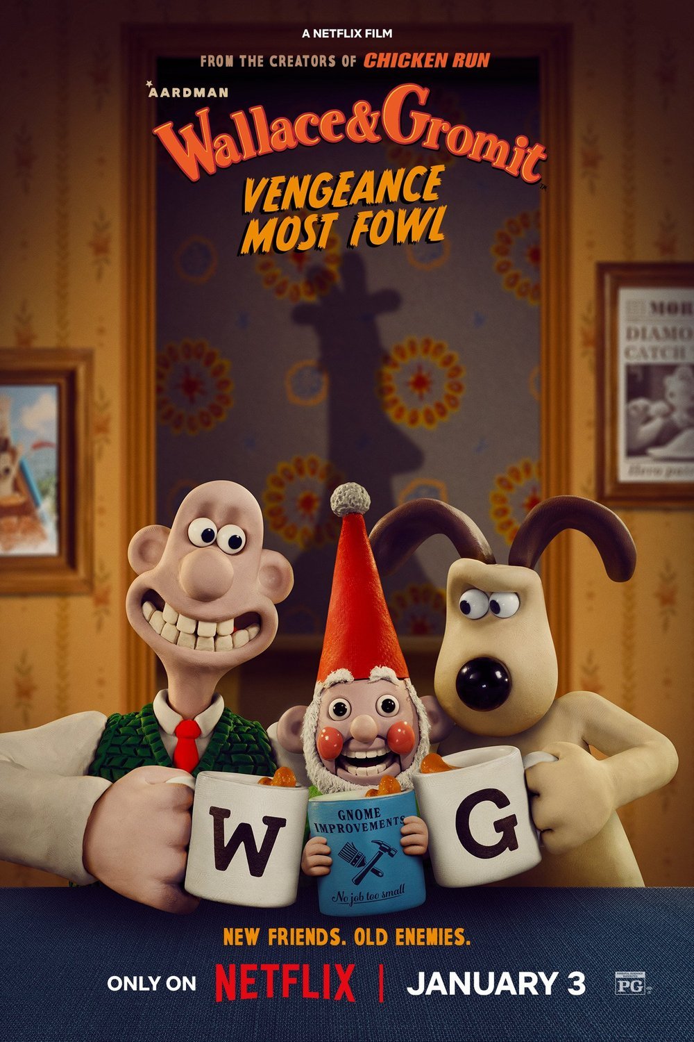 Poster of the movie Wallace & Gromit: Vengeance Most Fowl