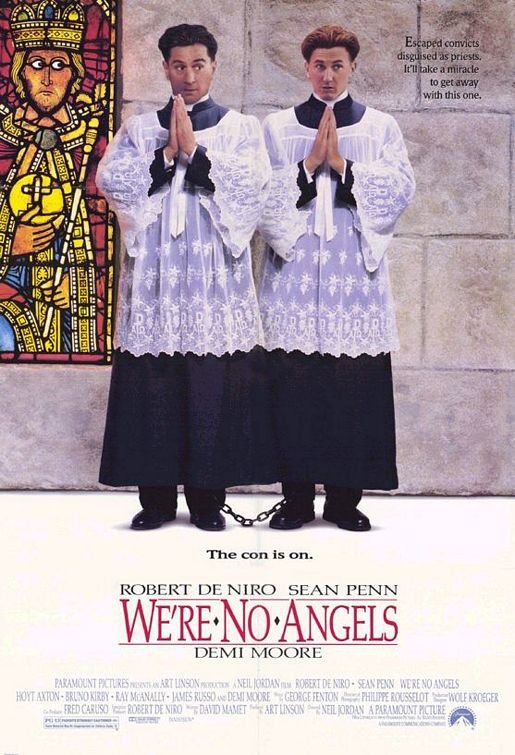 Poster of the movie We're No Angels