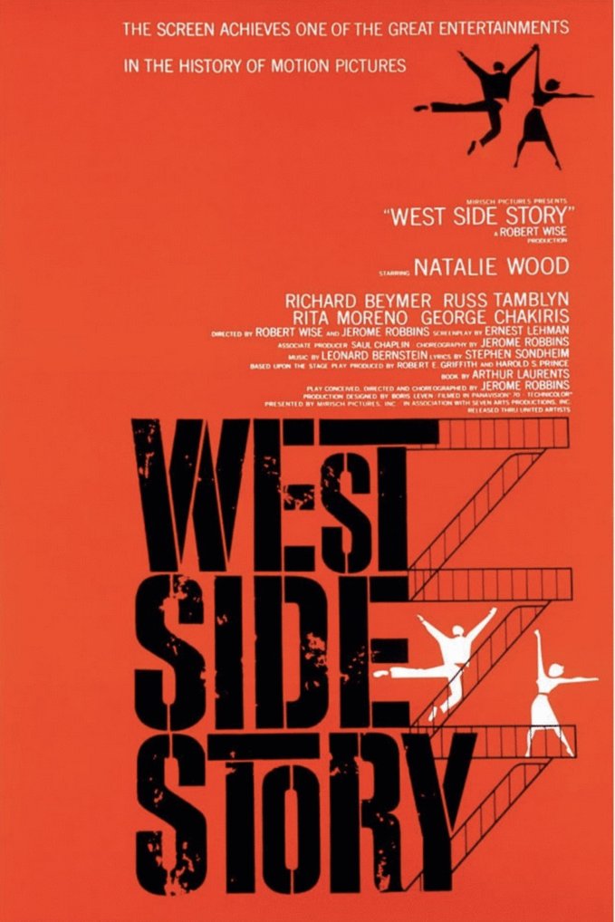 Poster of the movie West Side Story