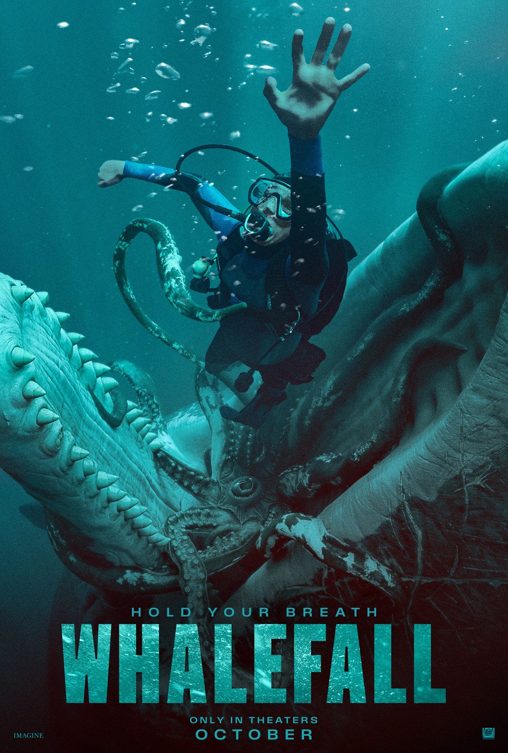 L'affiche du film Au fond de la baleine [2026]