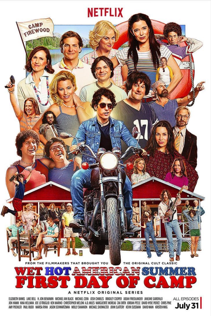 Poster of the movie Wet Hot American Summer: First Day of Camp [2015]