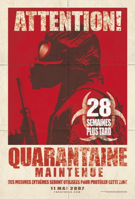 L'affiche du film 28 semaines plus tard