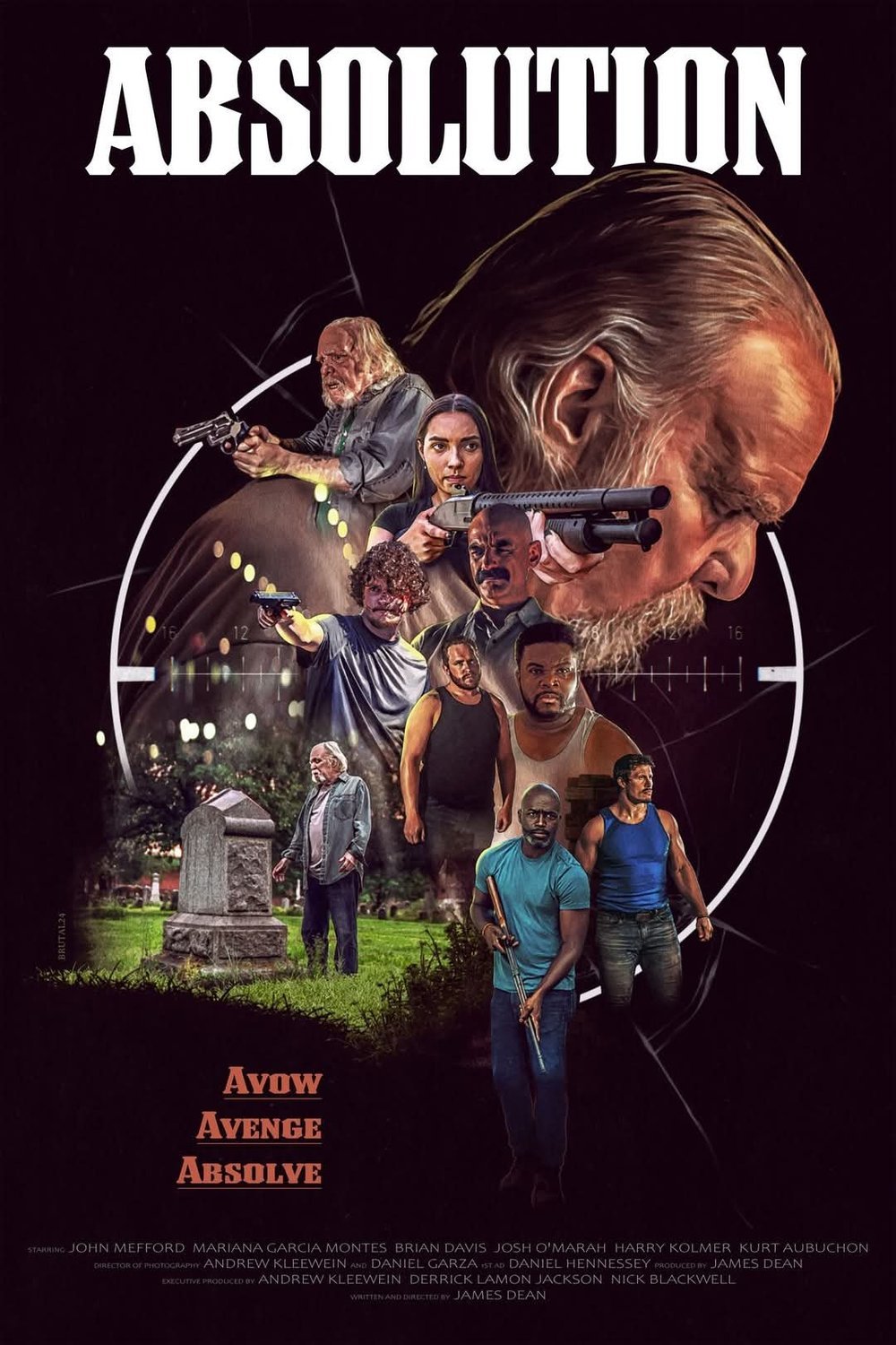 L'affiche du film The Old Man [2025]