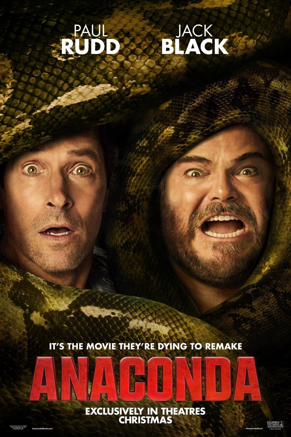 L'affiche du film Anaconda v.f.