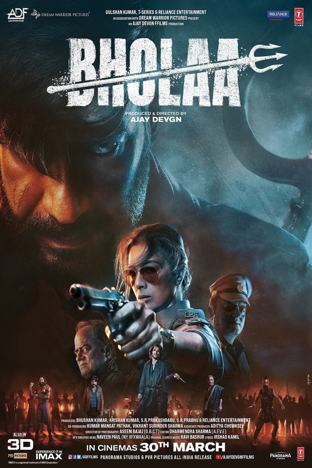 Hindi poster of the movie Bholaa