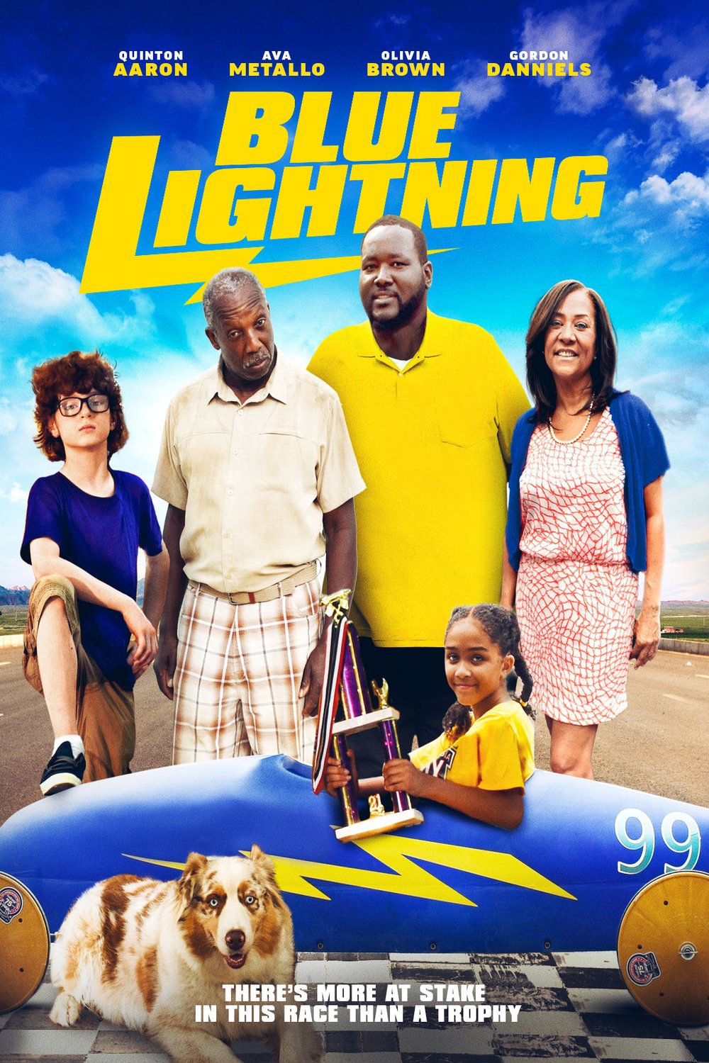 Poster of the movie Blue Lightning [2022]