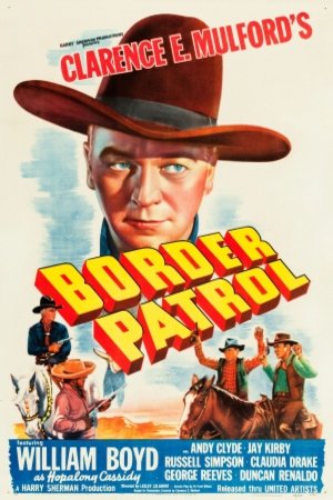 L'affiche du film Border Patrol [1943]