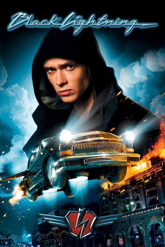 Poster of the movie Black Lightning