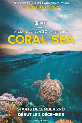 Poster of the movie Coral Sea