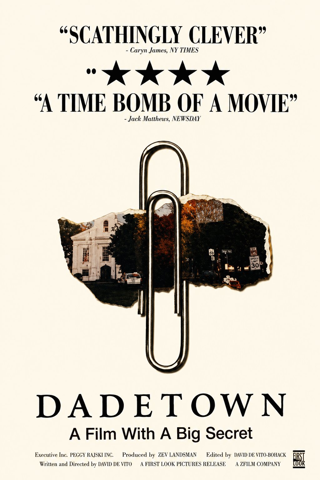 Poster of the movie Dadetown [1995]