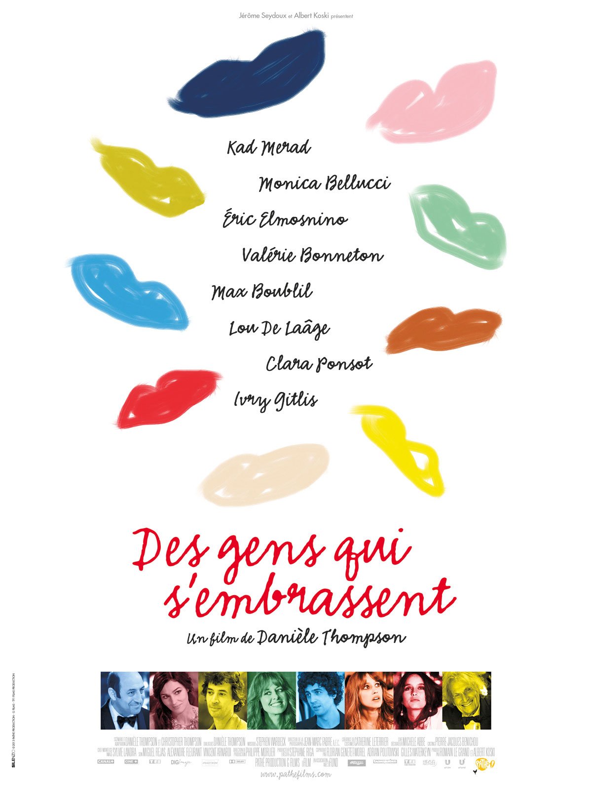 Poster of the movie Des gens qui s'embrassent