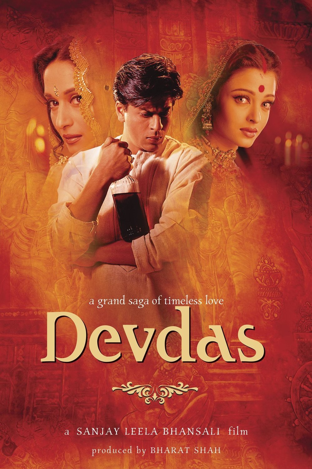 L'affiche du film Devdas [2002]