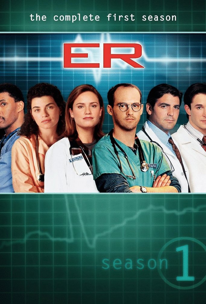 Poster of the movie ER [1994]