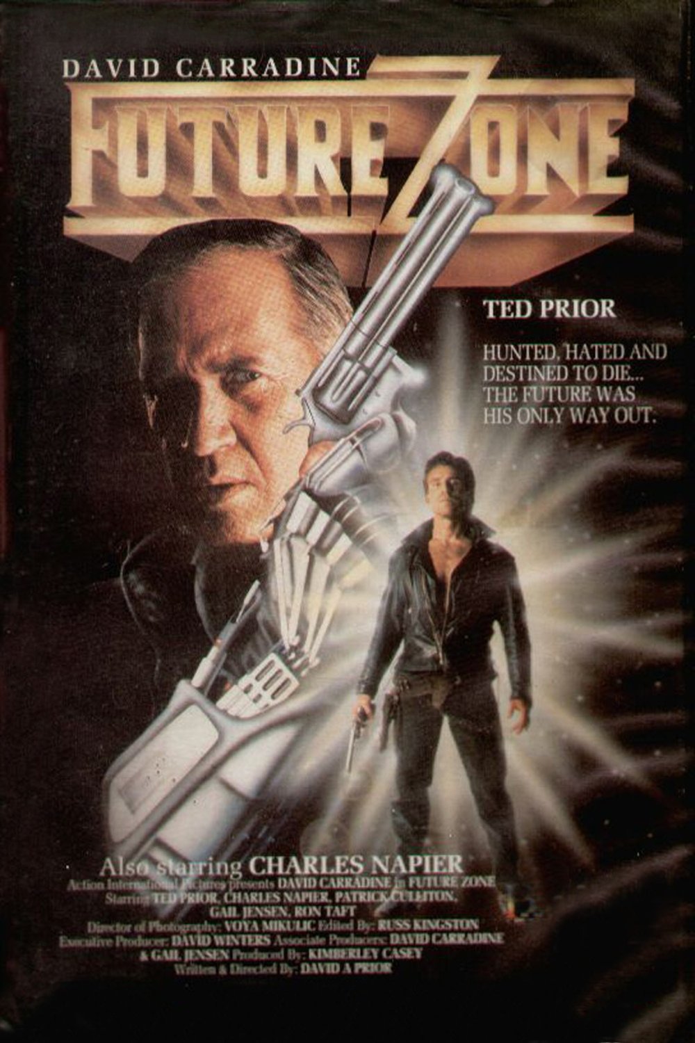 L'affiche du film Future Zone