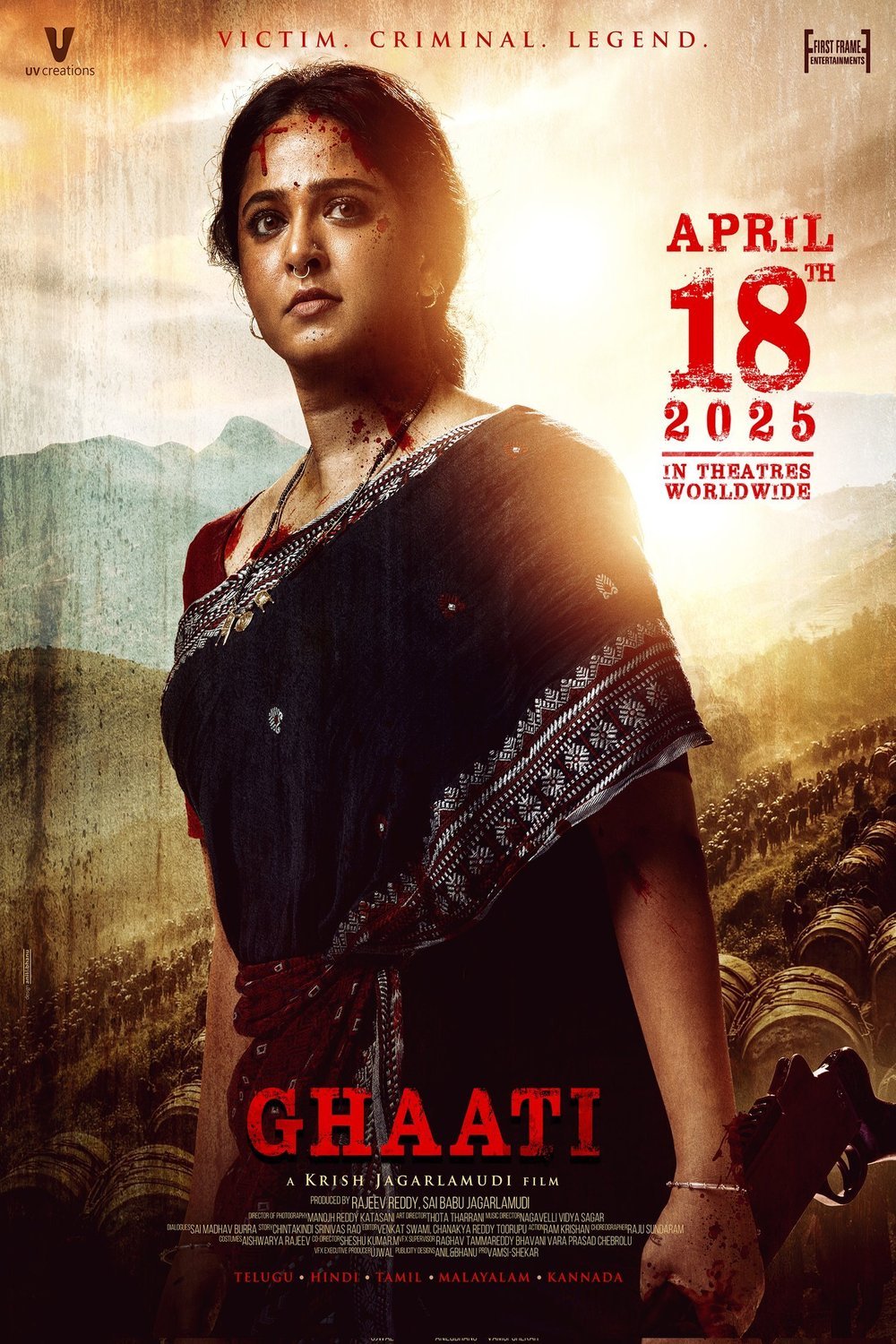 Poster of the movie Ghaati