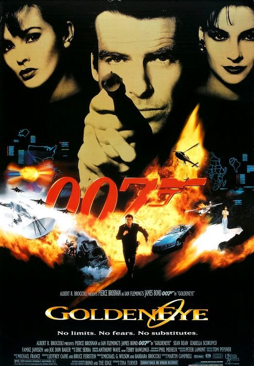 Poster of the movie GoldenEye