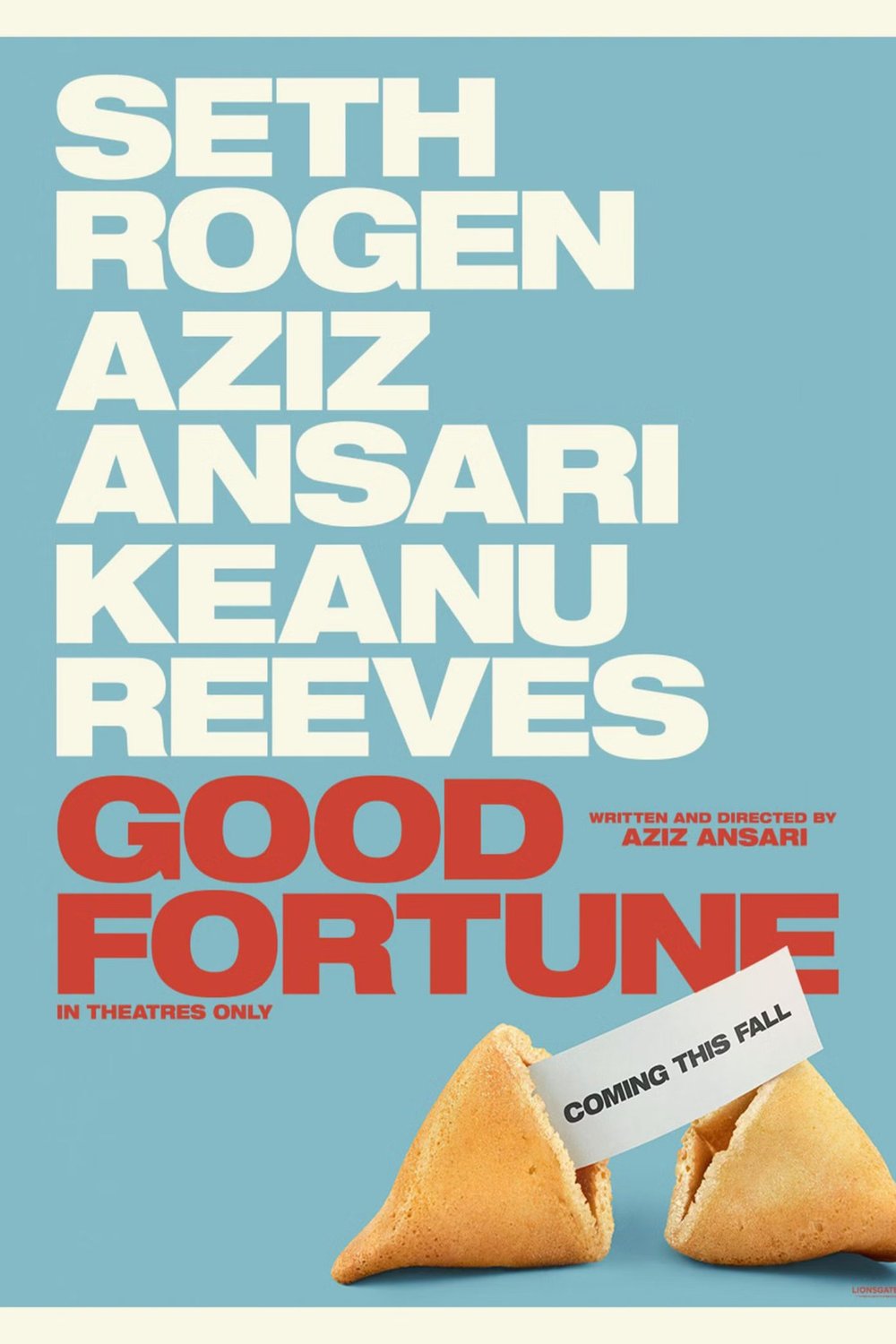 Poster of the movie Good Fortune [2025]
