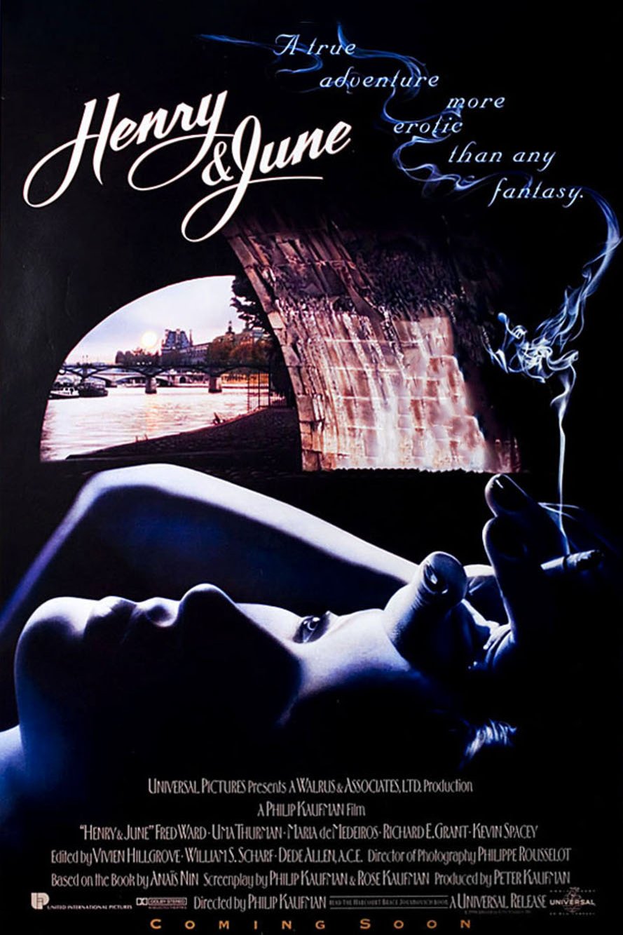 Poster of the movie Henry & June