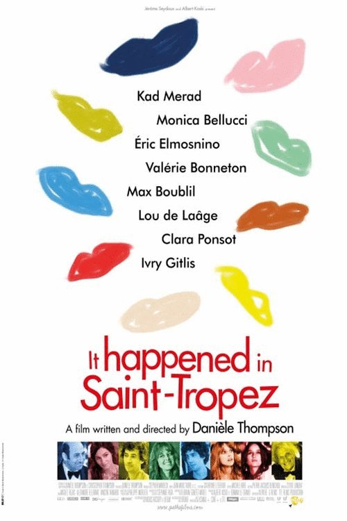 Poster of the movie It Happened in Saint-Tropez [2013]