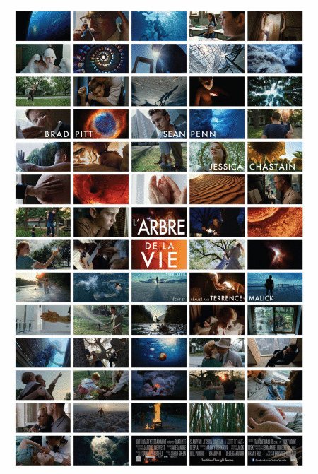 L'affiche du film L'Arbre de la vie