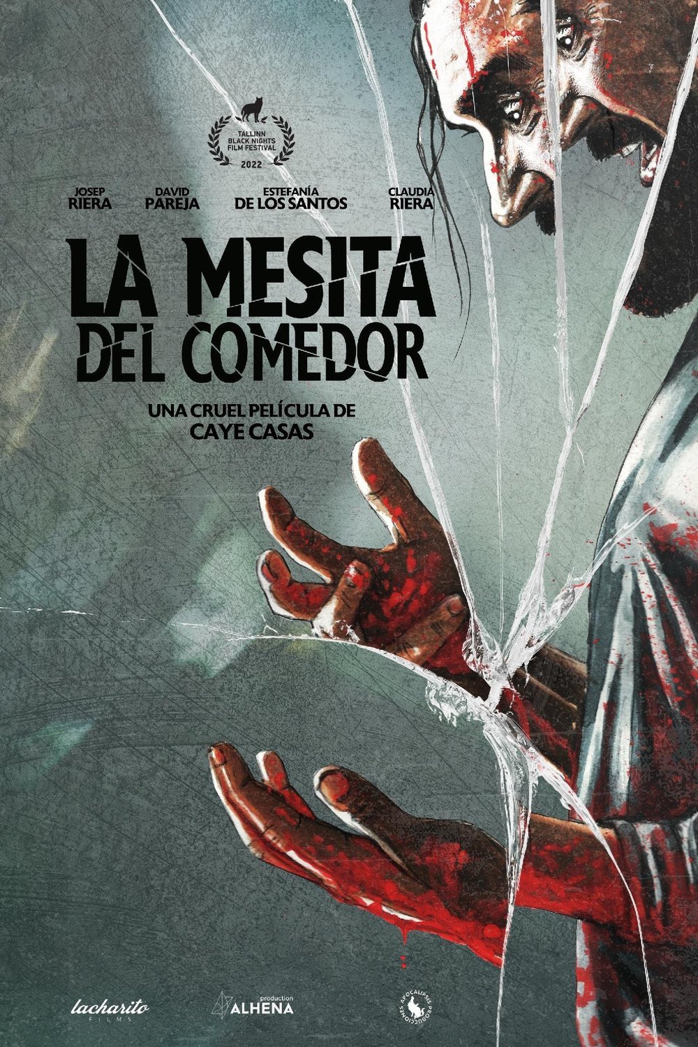 L'affiche du film La mesita del comedor [2023]