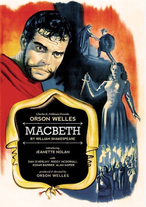 L'affiche du film Macbeth [1948]