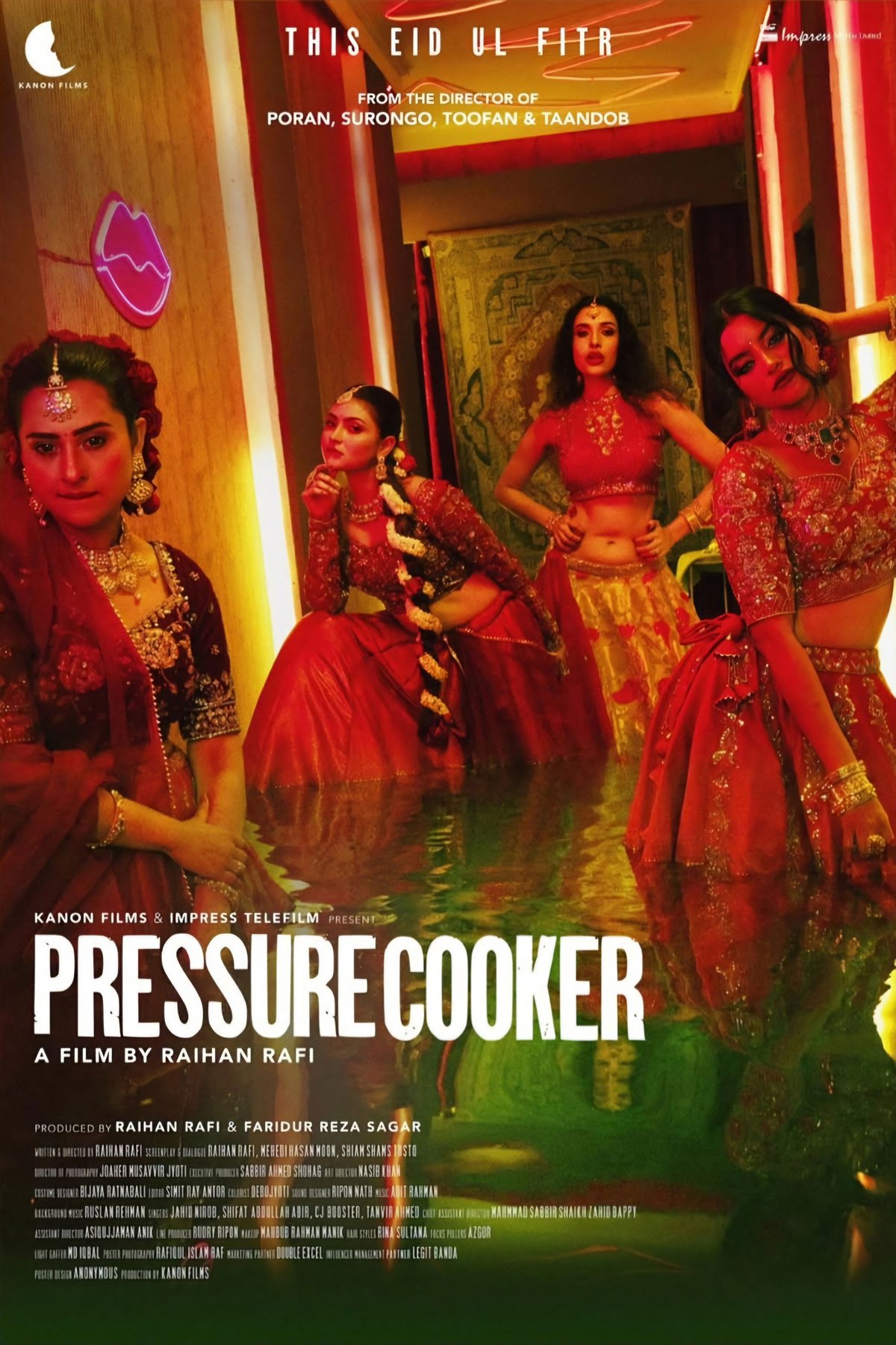 Poster of the movie Pressure Cooker [2026]