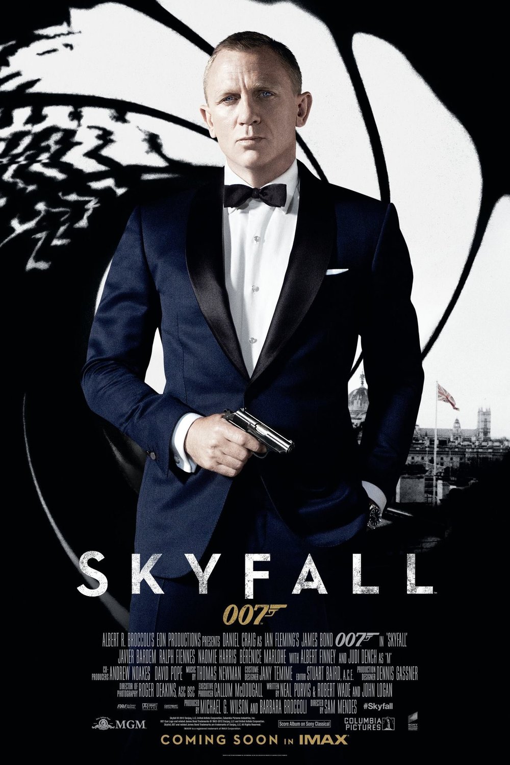 Poster of the movie Skyfall Premiere [2013]