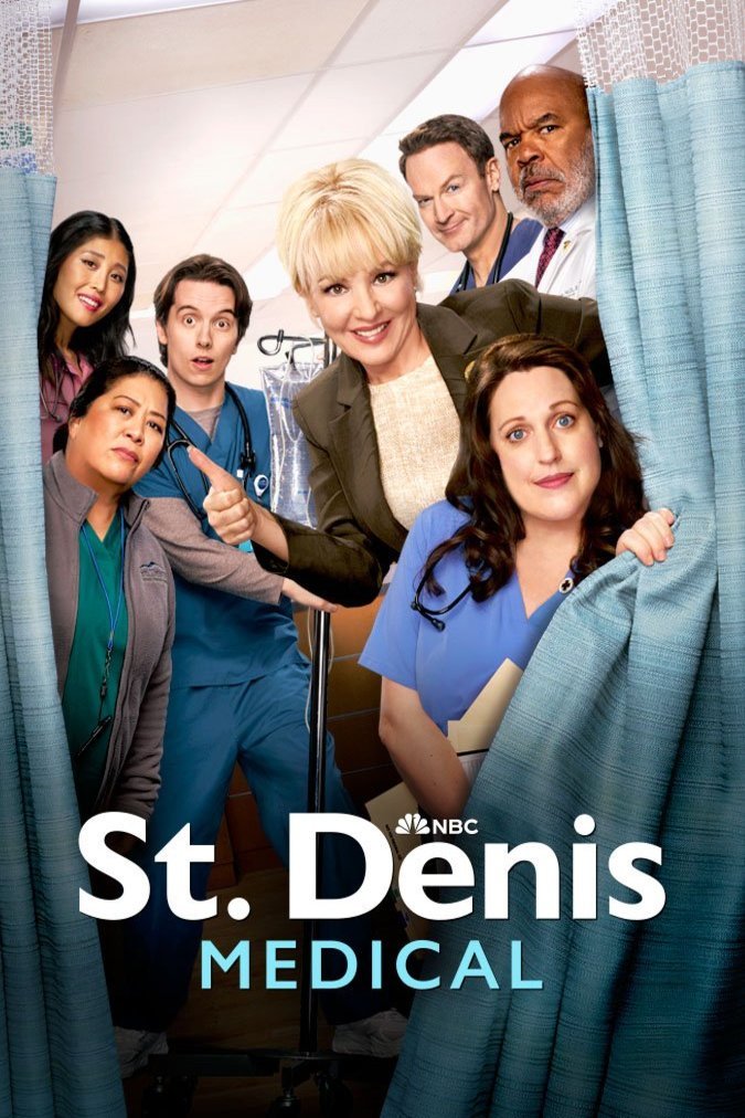 L'affiche du film St. Denis Medical