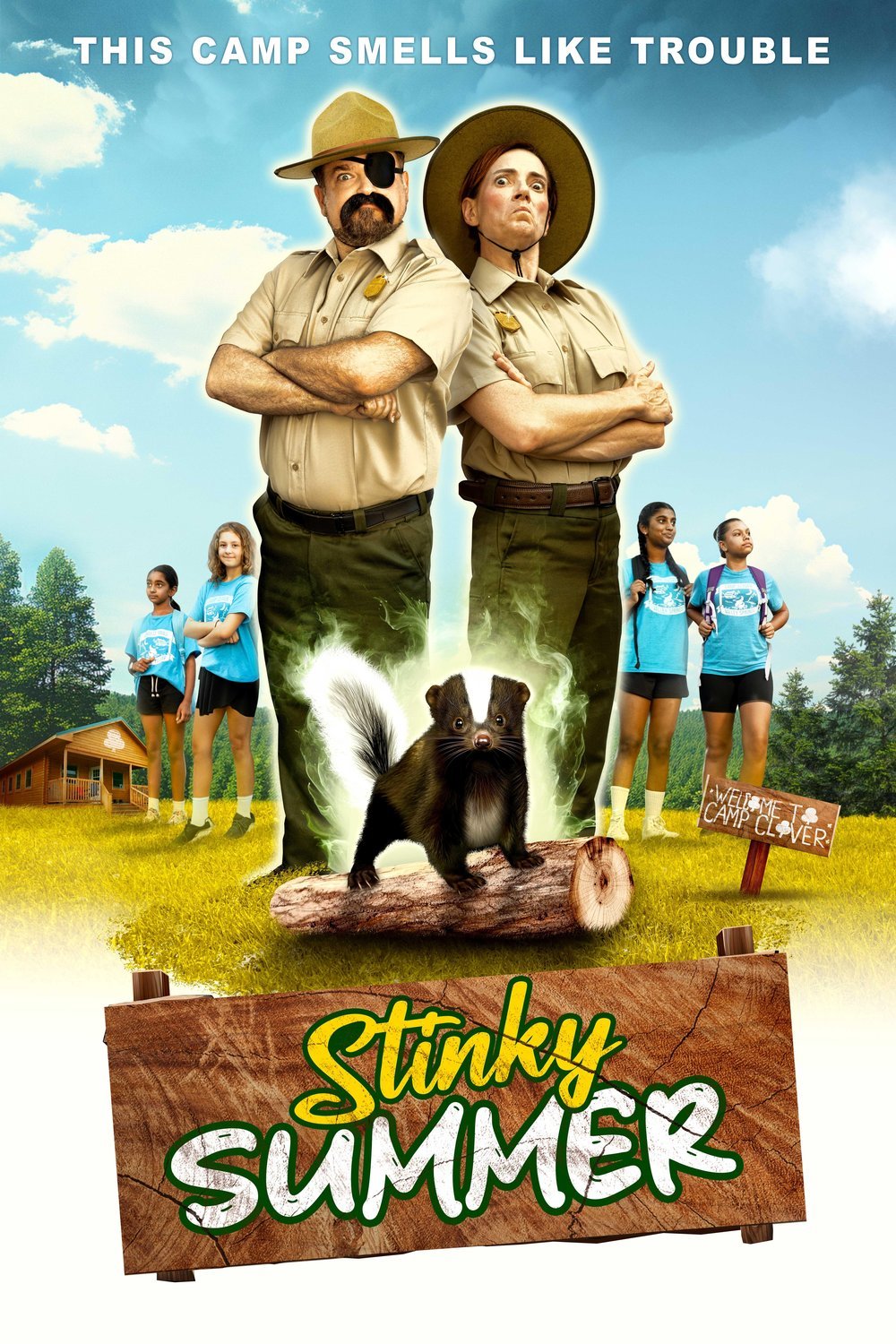 Poster of the movie Stinky Summer [2024]