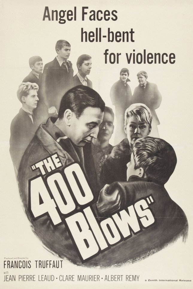 Poster of the movie The 400 Blows