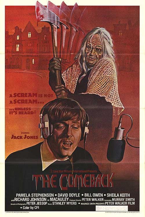 Poster of the movie The Comeback [1978]