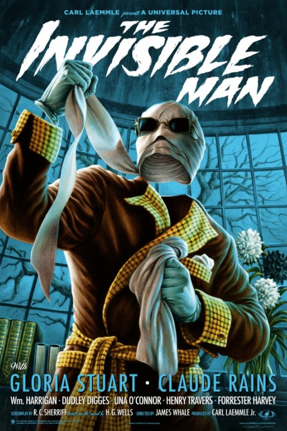 Poster of the movie The Invisible Man