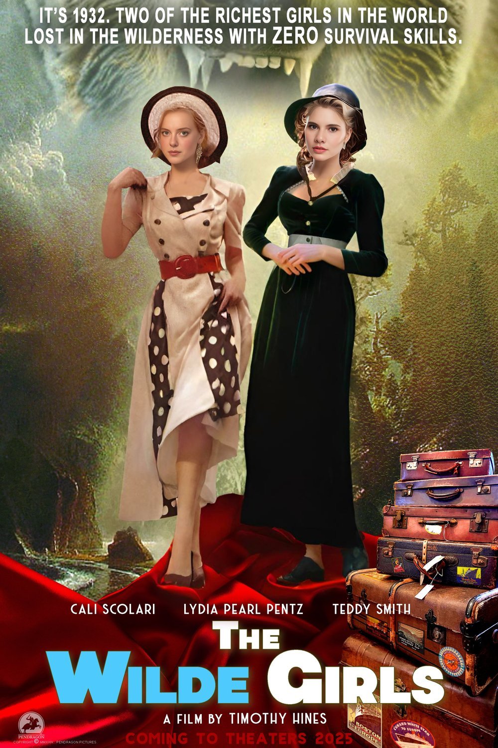 Poster of the movie The Wilde Girls [2025]