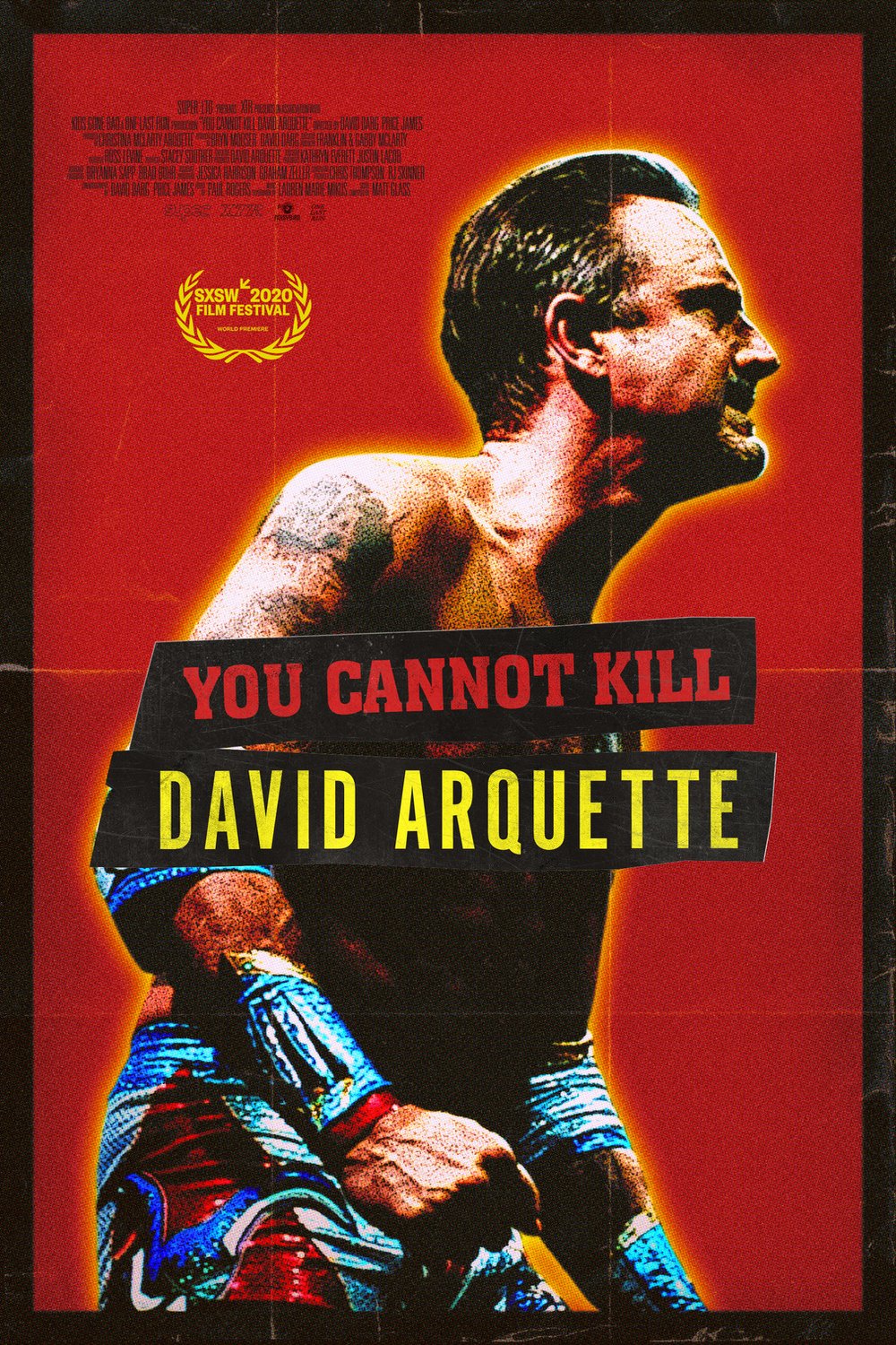 Poster of the movie You Cannot Kill David Arquette [2020]