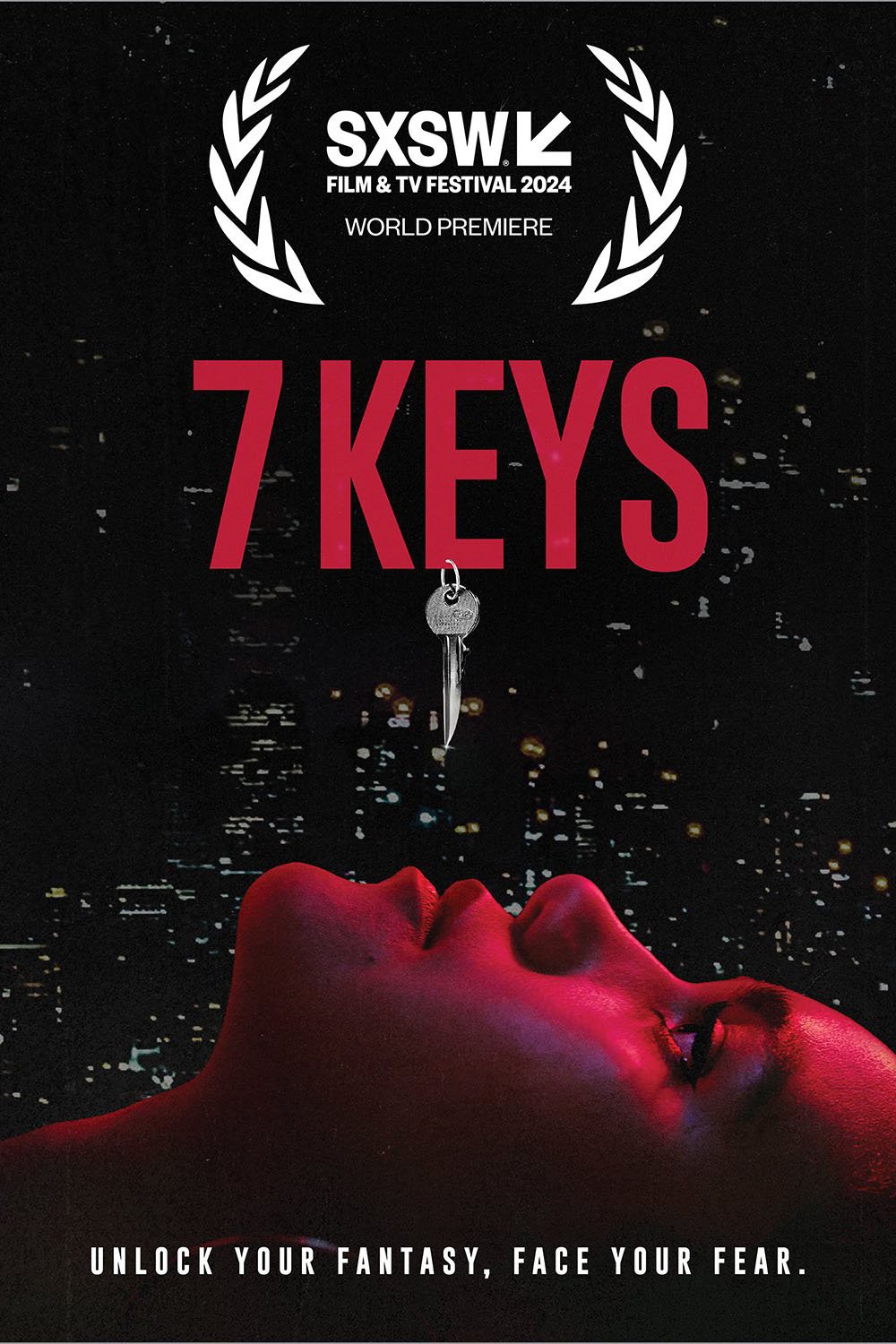 L'affiche du film 7 Keys [2024]