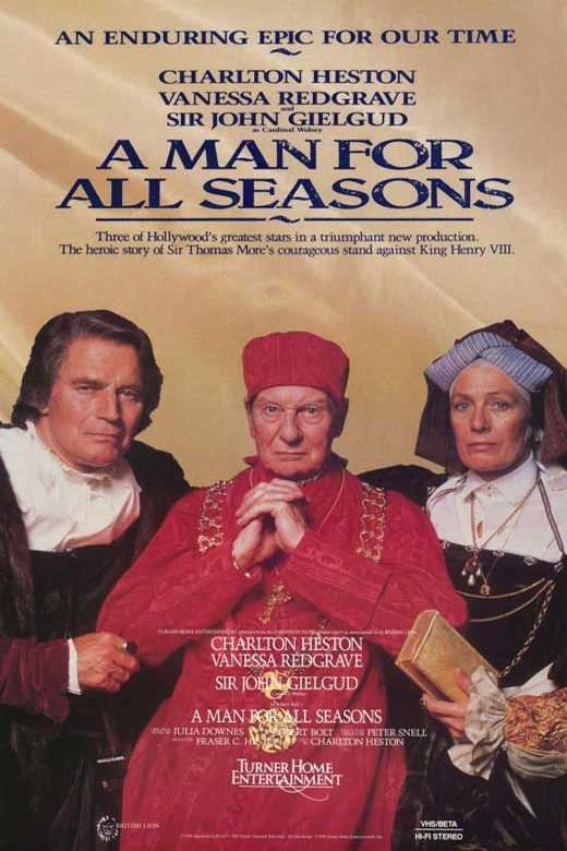 Poster of the movie A Man for All Seasons