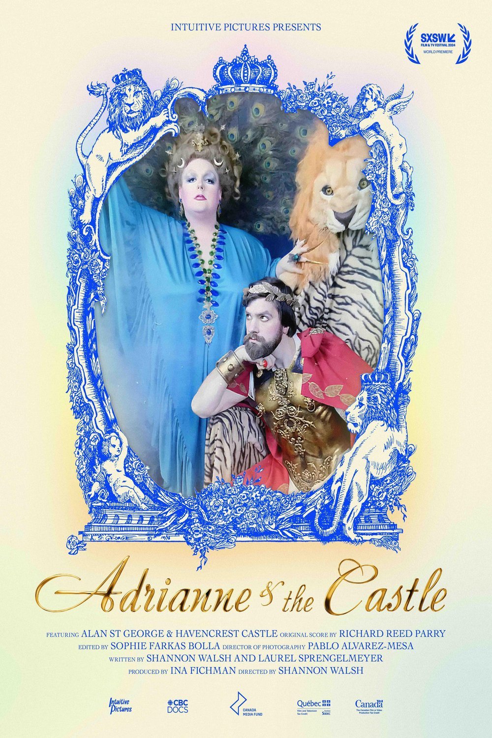 L'affiche du film Adrianne & the Castle